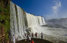 Iguassu Falls - Both Sides - Private Tour