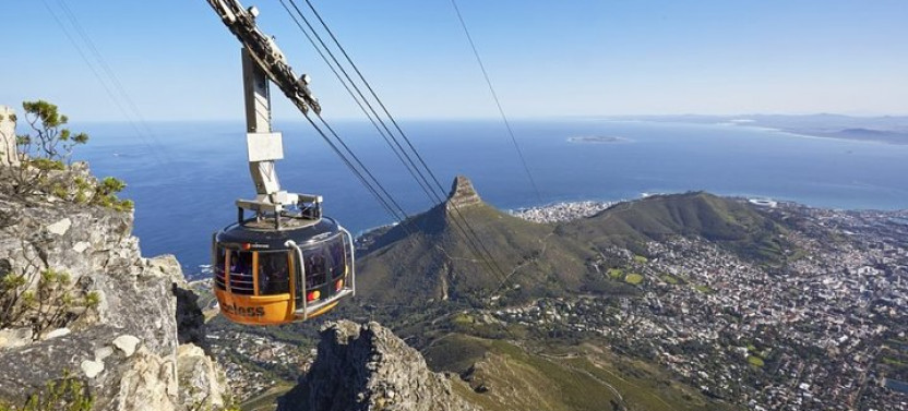 Private: Table Mountain, Penguins, Cape Peninsula & Stellenbosch Tour