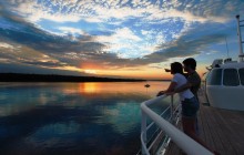 Lake Itaipu Catamaran Ride