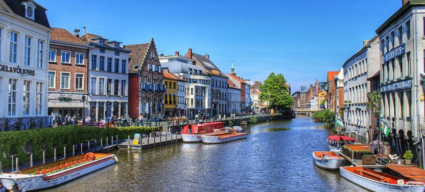 Ghent Private Walking Tour With A Professional Guide