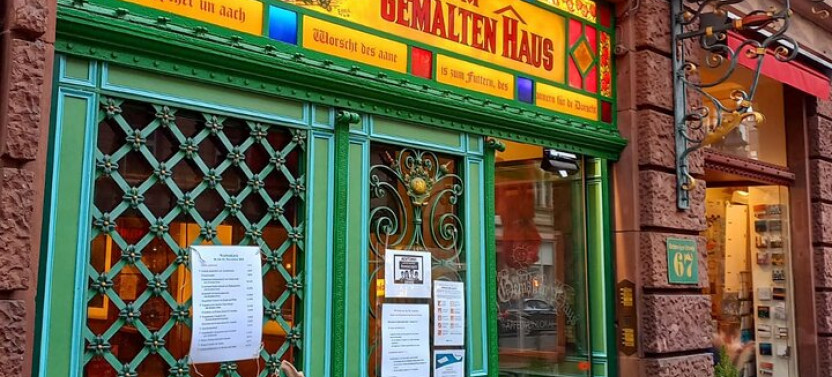 Frankfurt Guided Walk Tour With Apple Wine Tasting