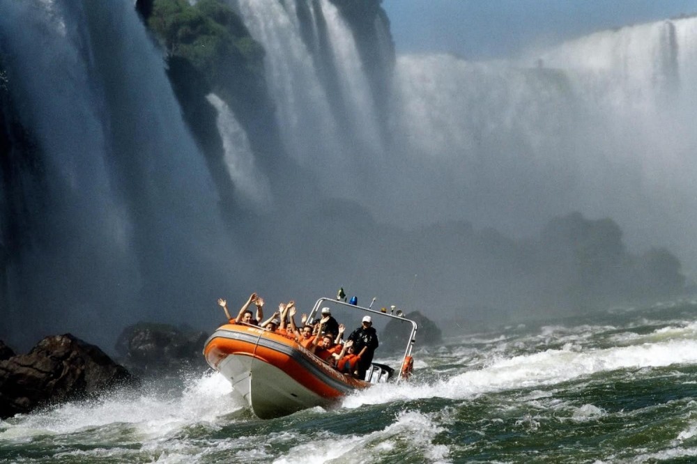Iguassu Falls Macuco Safari Speed Boat Jungle Jeep Adventure Puerto Iguazu Project