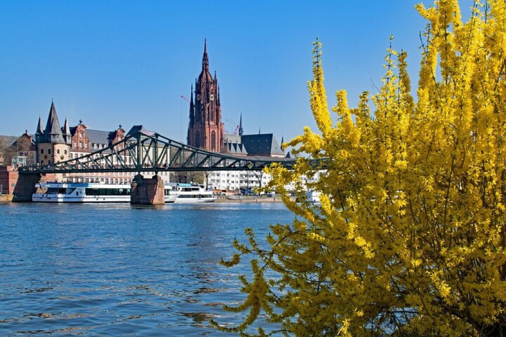 Frankfurt Guided Walk Tour With Apple Wine Tasting