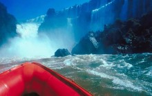 Iguassu Falls - Macuco Safari Speed Boat + Jungle Jeep Adventure