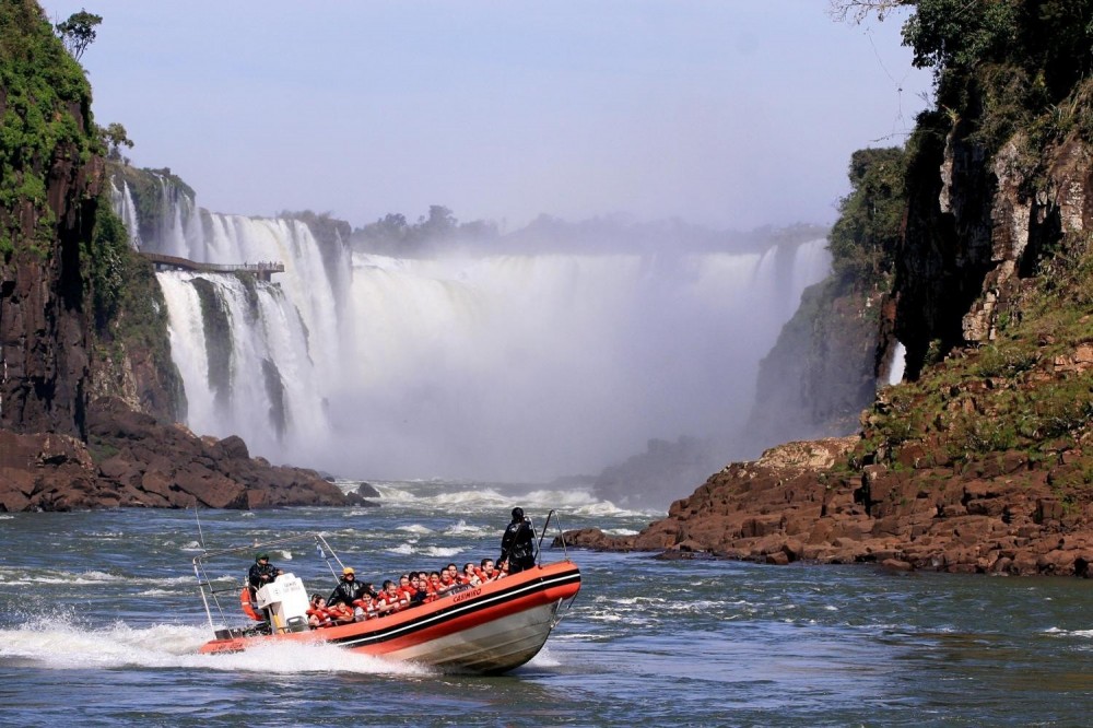 Iguassu Falls Macuco Safari Speed Boat Jungle Jeep Adventure Puerto Iguazu Project