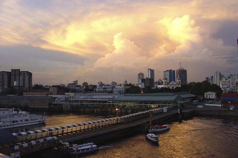 Manaus City Tour with Amazon Theather