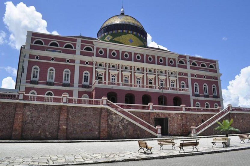 Manaus City Tour with Amazon Theather