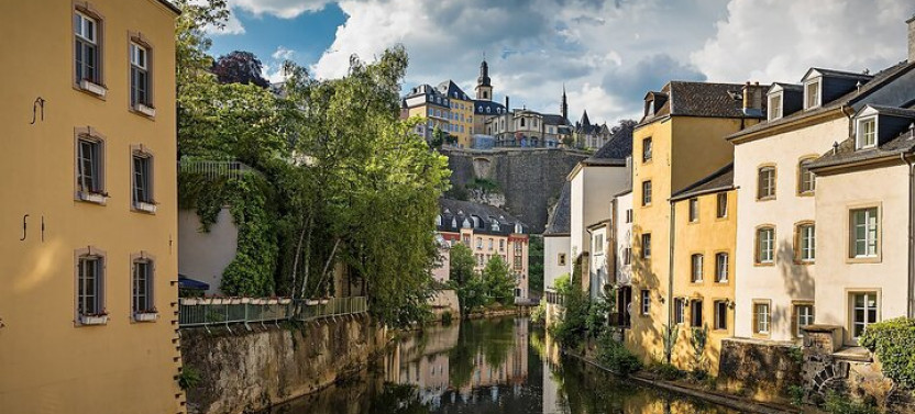 Luxembourg Private Walking Tour With A Professional Guide