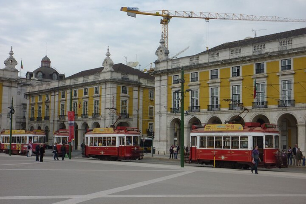 Lisbon (Bairro Alto & Baixa) Private Walking Tour With A Guide