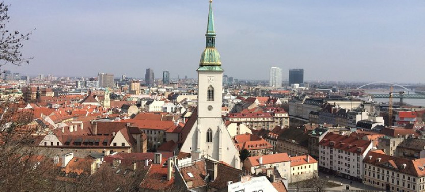 Bratislava Private Walking Tour with a Professional Guide