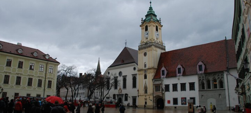 Bratislava Private Walking Tour with a Professional Guide