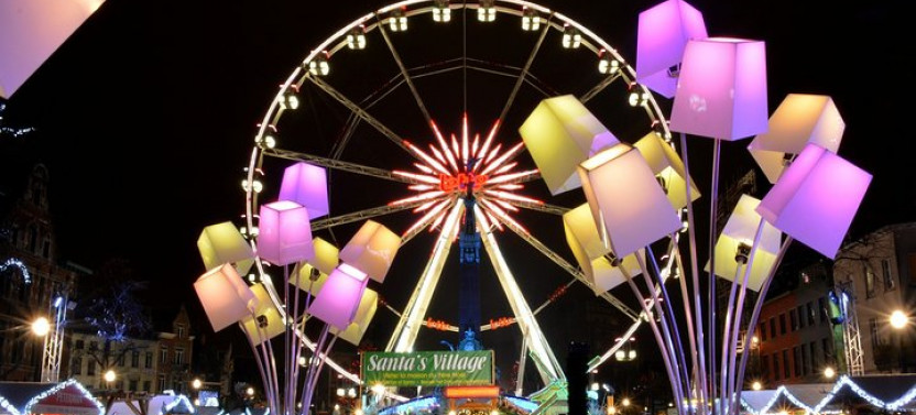 Brussels Christmas Market Tour With A Professional Guide