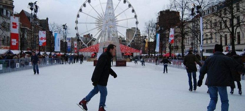 Brussels Christmas Market Tour With A Professional Guide