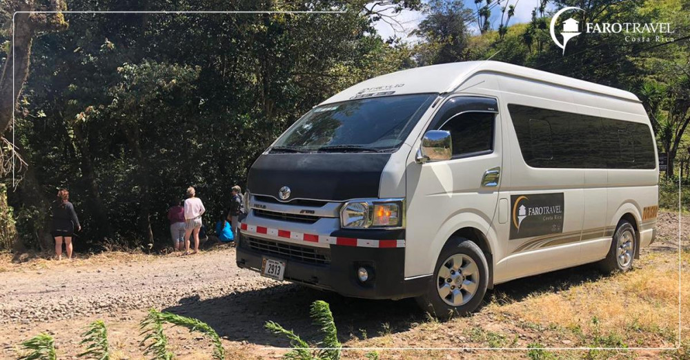 Private Transport | Peñas Blancas to Monteverde