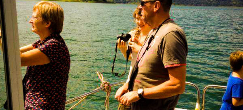 Arenal to Monteverde | Lake Crossing Tour