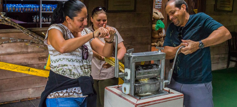3-in-1 Monteverde Coffee, Chocolate and Sugar Cane Tour