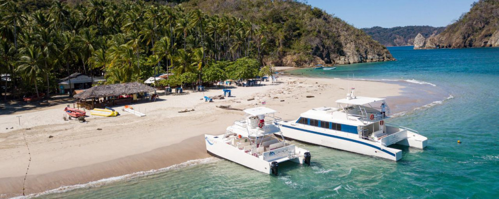 From Los Sueños Resort and Marina: Tortuga Island | Day Tour.