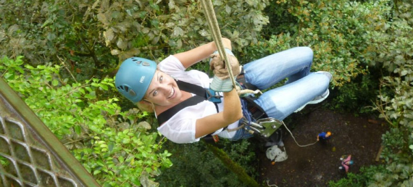 Monteverde Cloud Forest Ziplines Canopy Tour