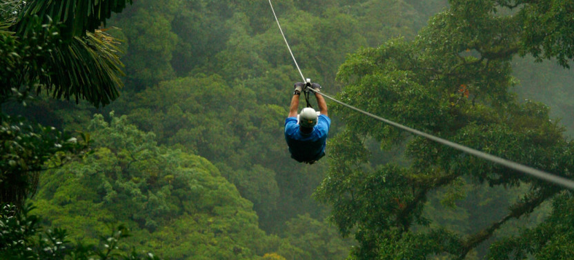Monteverde Cloud Forest Ziplines Canopy Tour