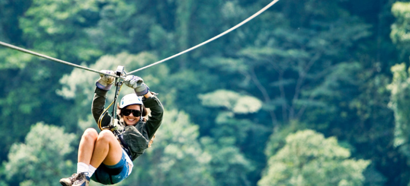 Monteverde Cloud Forest Ziplines Canopy Tour
