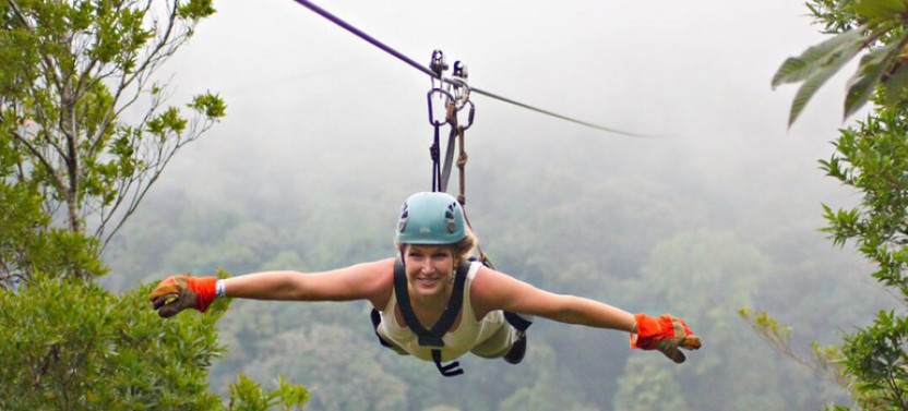 Monteverde Cloud Forest Ziplines Canopy Tour