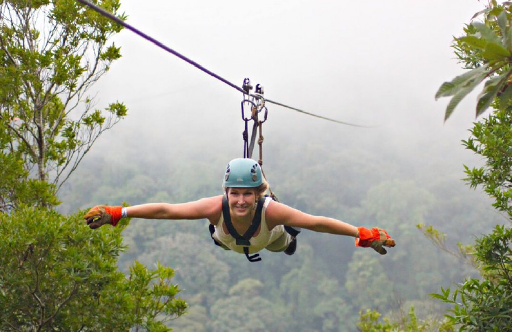 Monteverde Cloud Forest Ziplines Canopy Tour