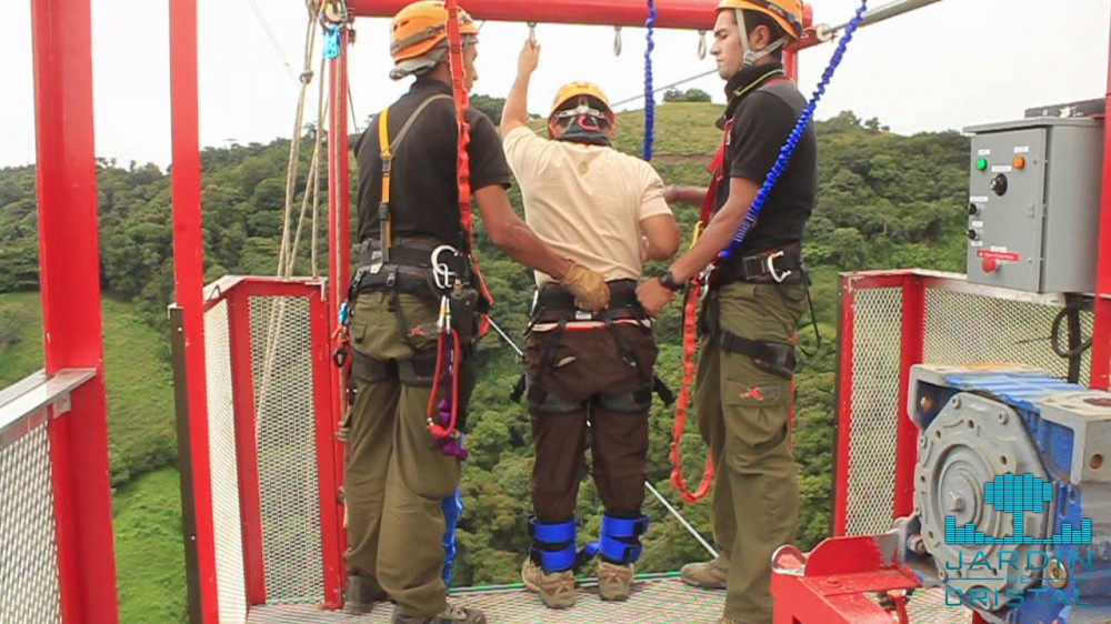 Monteverde Cloud Forest Extreme Bungee Jump