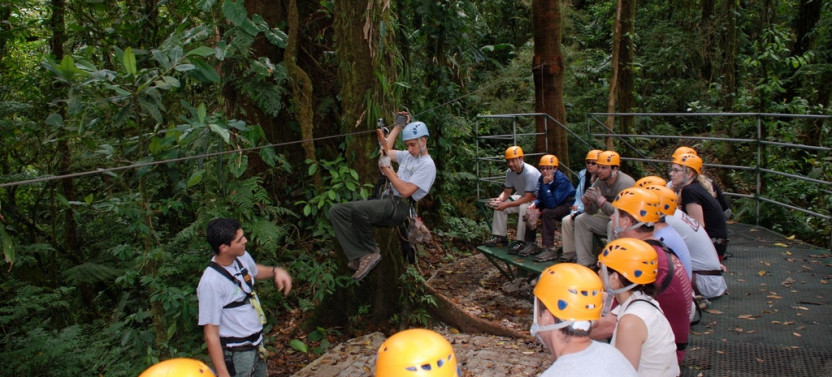 Ziplines, Bridges & Butterflies