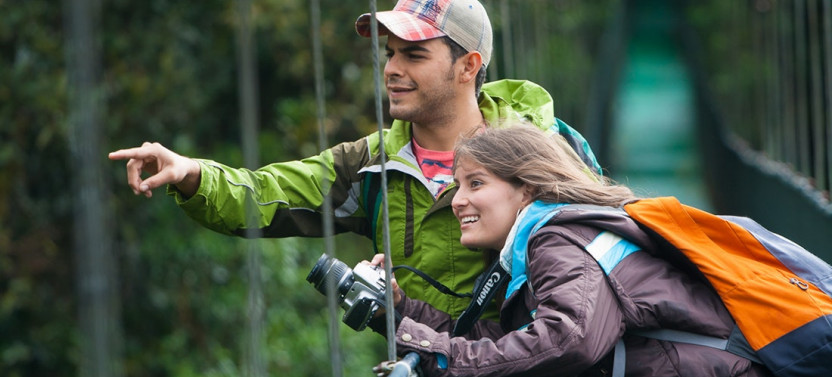 2-in-1 Monteverde Cloud Forest Sky Tram & Sky Walk