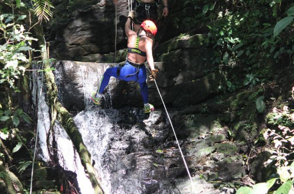 Monteverde Cloud Forest Canyoning Tour