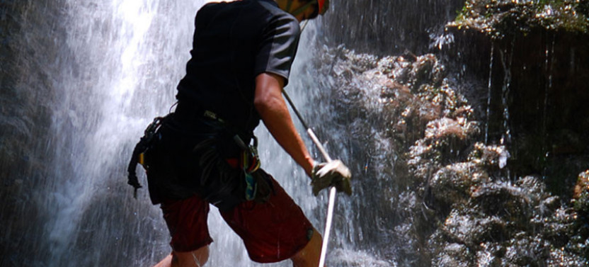 Arenal Mambo Combo Rappel & Raft Tour