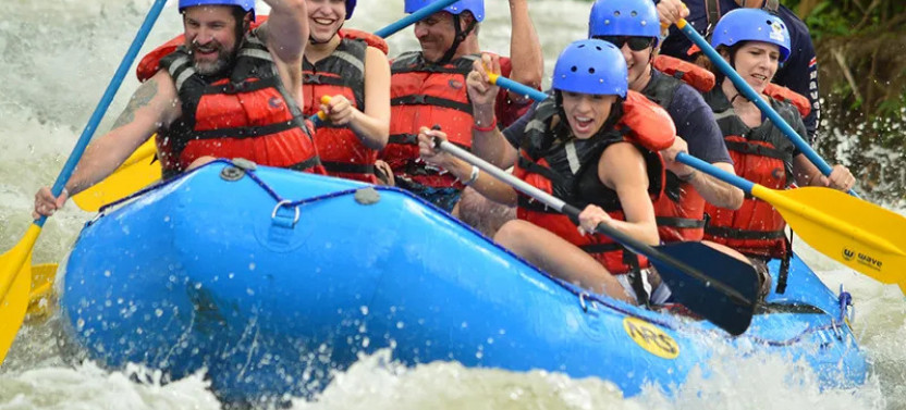 Arenal White Water Rafting Class III & IV