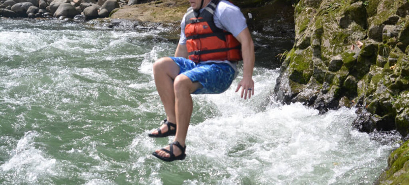Arenal White Water Rafting Class III & IV