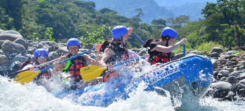 Arenal White Water Rafting Class III & IV