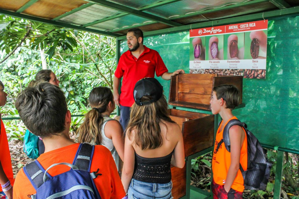 Arenal Coffee and Chocolate Tour