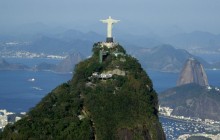 Rio by the Sea - Guanabara Bay Cruise + Christ Redeemer by Train