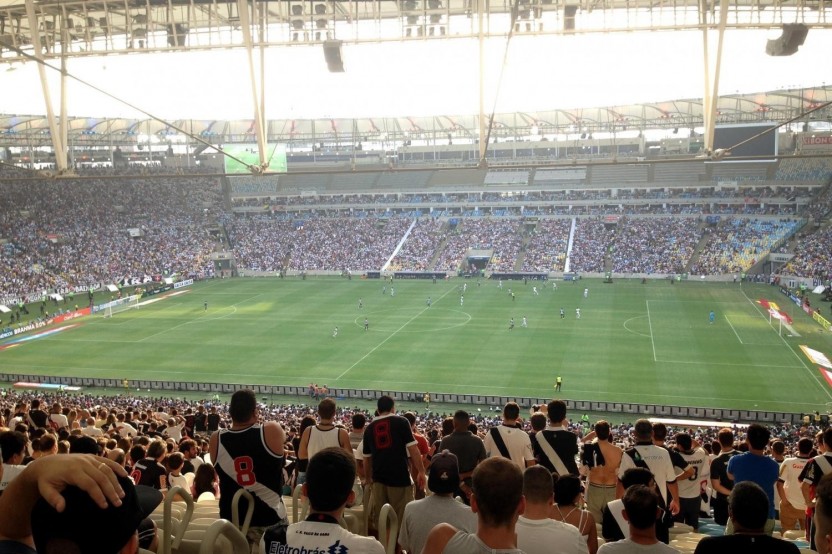 Rio de Janeiro Soccer Match
