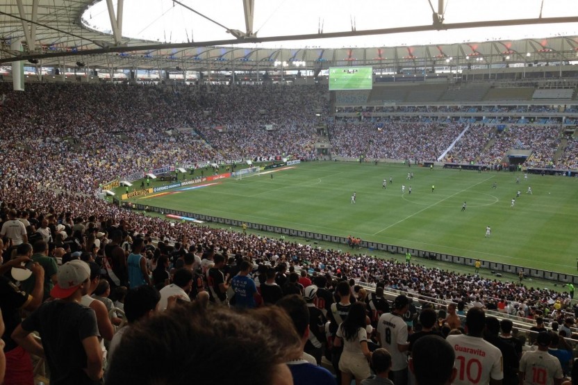Rio de Janeiro Soccer Match