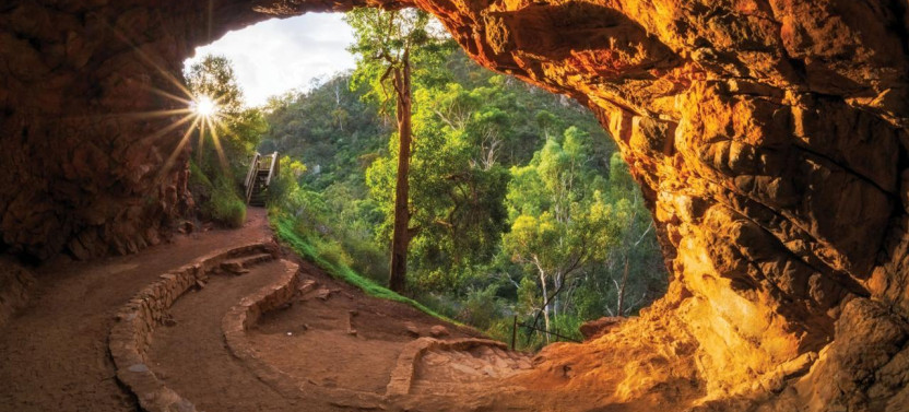 Morialta Wilderness And Wildlife Hike