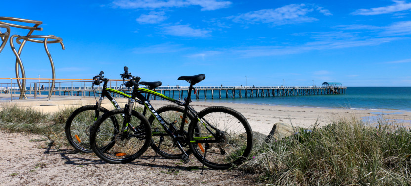 Adelaide City To Sea Bike Tour