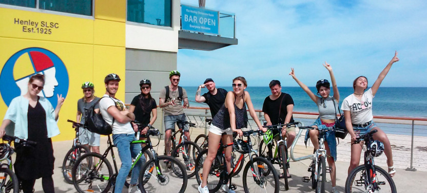 Adelaide City To Sea Bike Tour