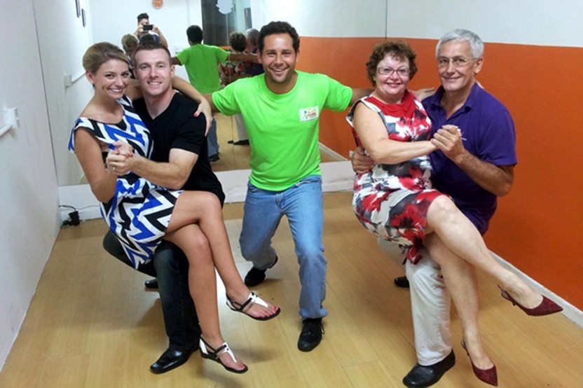 Rio Samba Dance Class