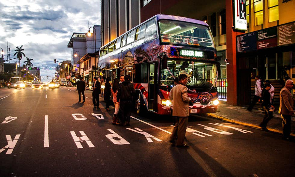 San Jose VIP City Bus Evening Tour