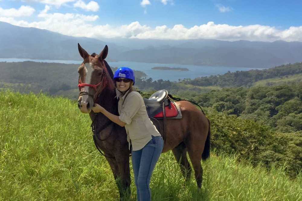 Arenal Horseback Ride La Fortuna Project Expedition