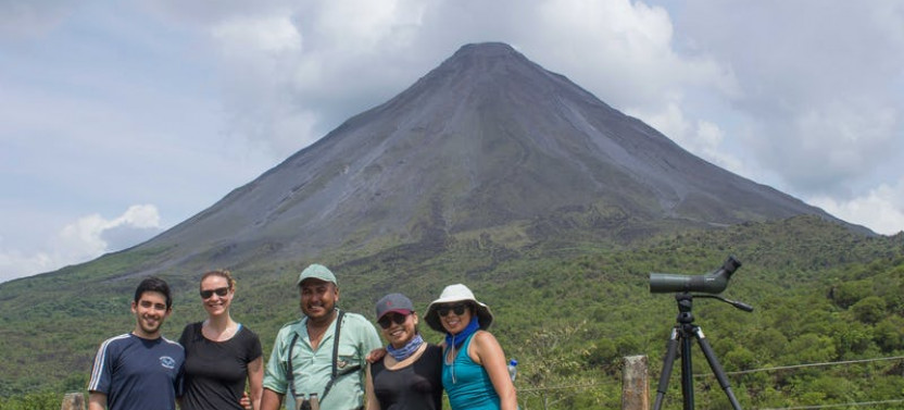 3-in-1 Arenal Hanging Bridges, Volcano Hike & Fortuna Waterfall