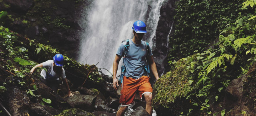Monteverde Cloud Forest Waterfalls, Trekking and Horseback Ride