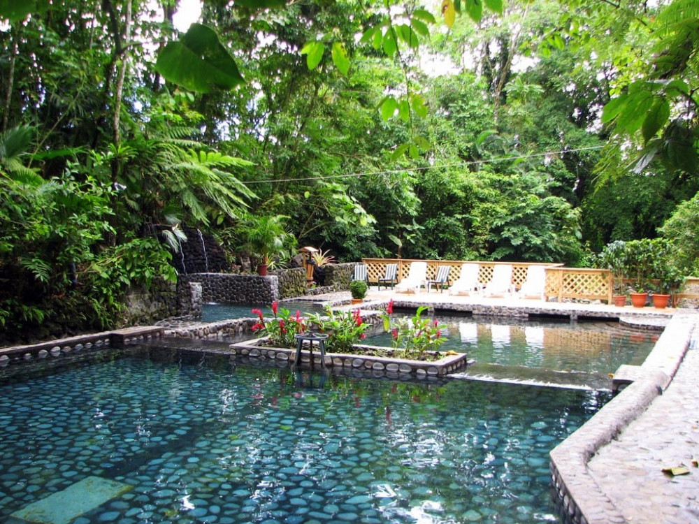 Arenal Rain Forest Eco Hot Springs