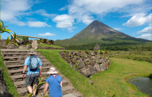 Arenal volcano clearance self guided hike