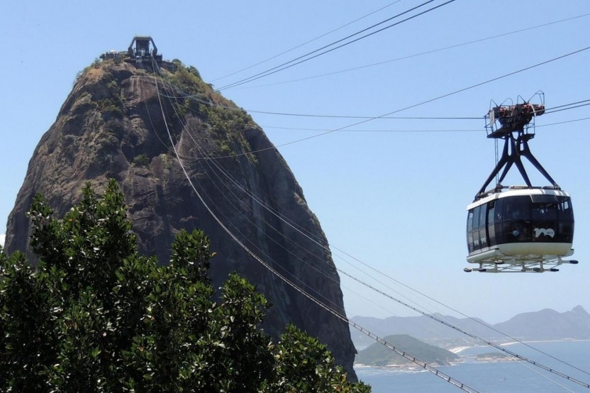Christ Redeemer + Sugar Loaf + Selaron Steps by van