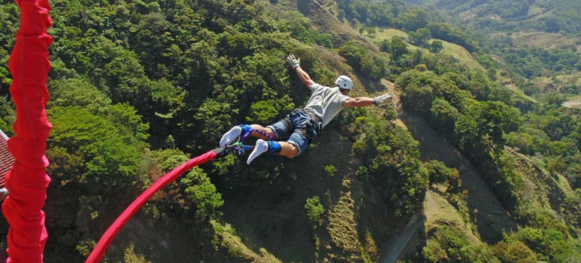 Monteverde Canopy Ziplines Tour & Extreme Bungee Jump